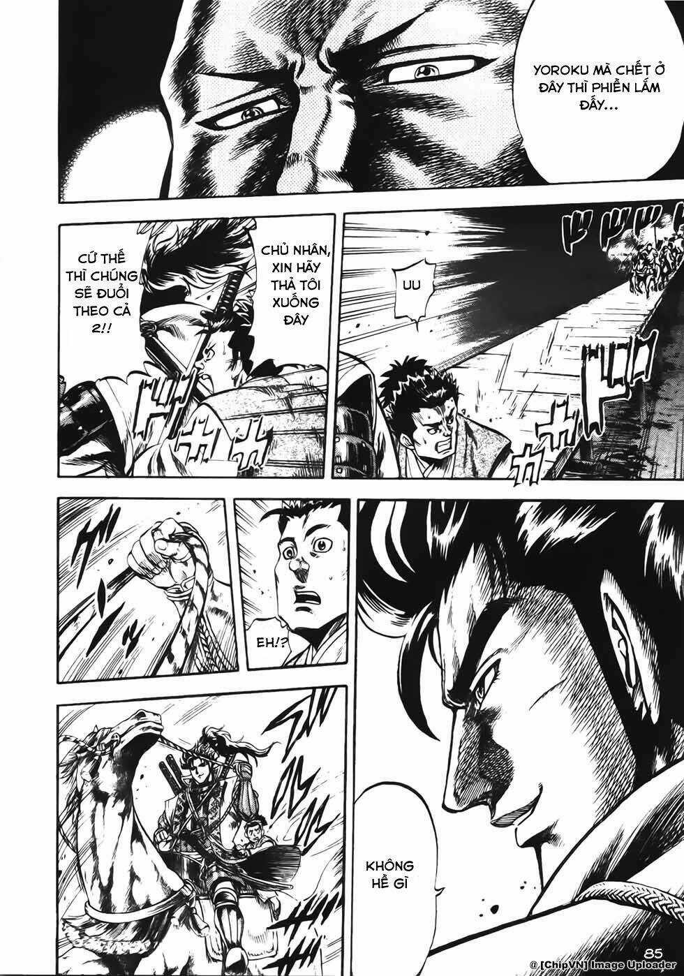 Chính Nghĩa Hào Hùng Chapter 10 trang 8