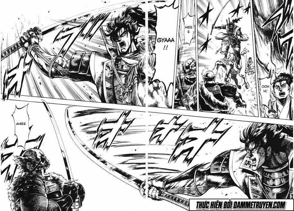 Chính Nghĩa Hào Hùng Chapter 11 trang 10