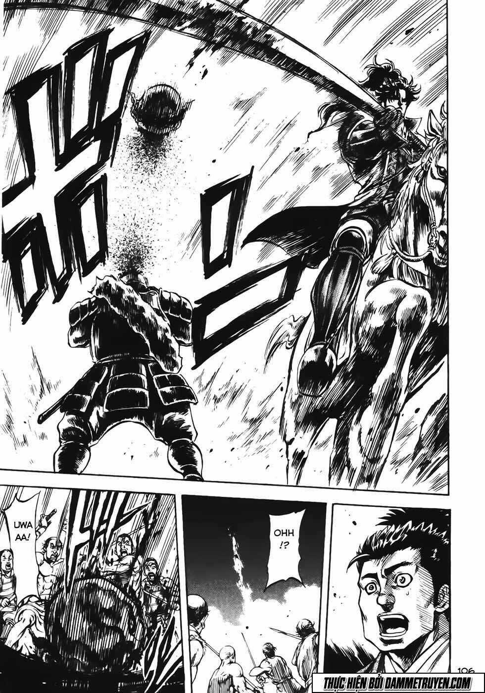 Chính Nghĩa Hào Hùng Chapter 11 trang 12