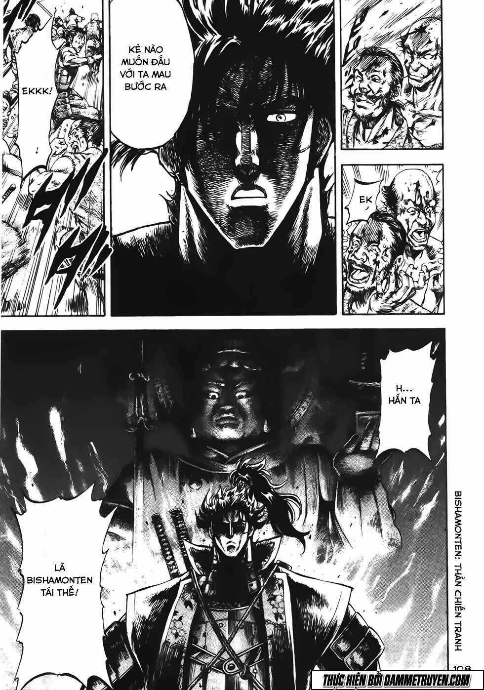 Chính Nghĩa Hào Hùng Chapter 11 trang 14