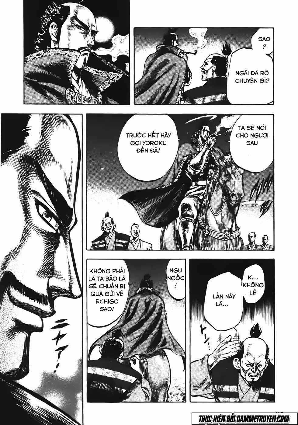 Chính Nghĩa Hào Hùng Chapter 11 trang 16