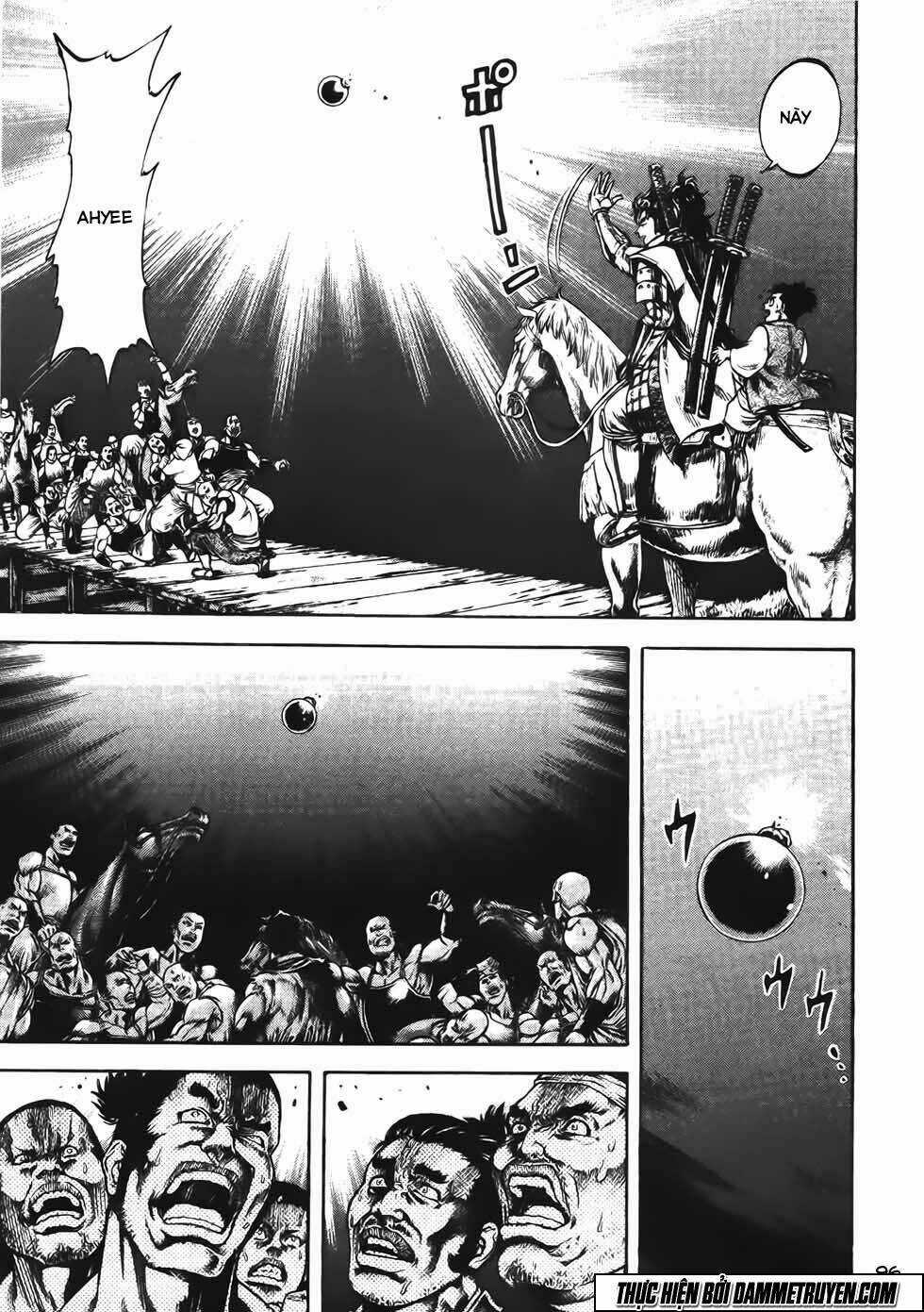 Chính Nghĩa Hào Hùng Chapter 11 trang 2