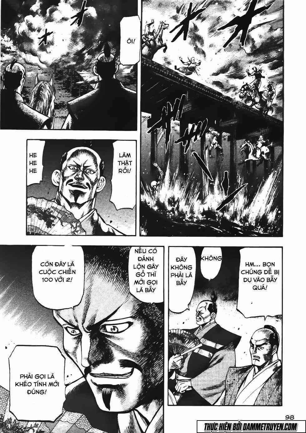 Chính Nghĩa Hào Hùng Chapter 11 trang 4