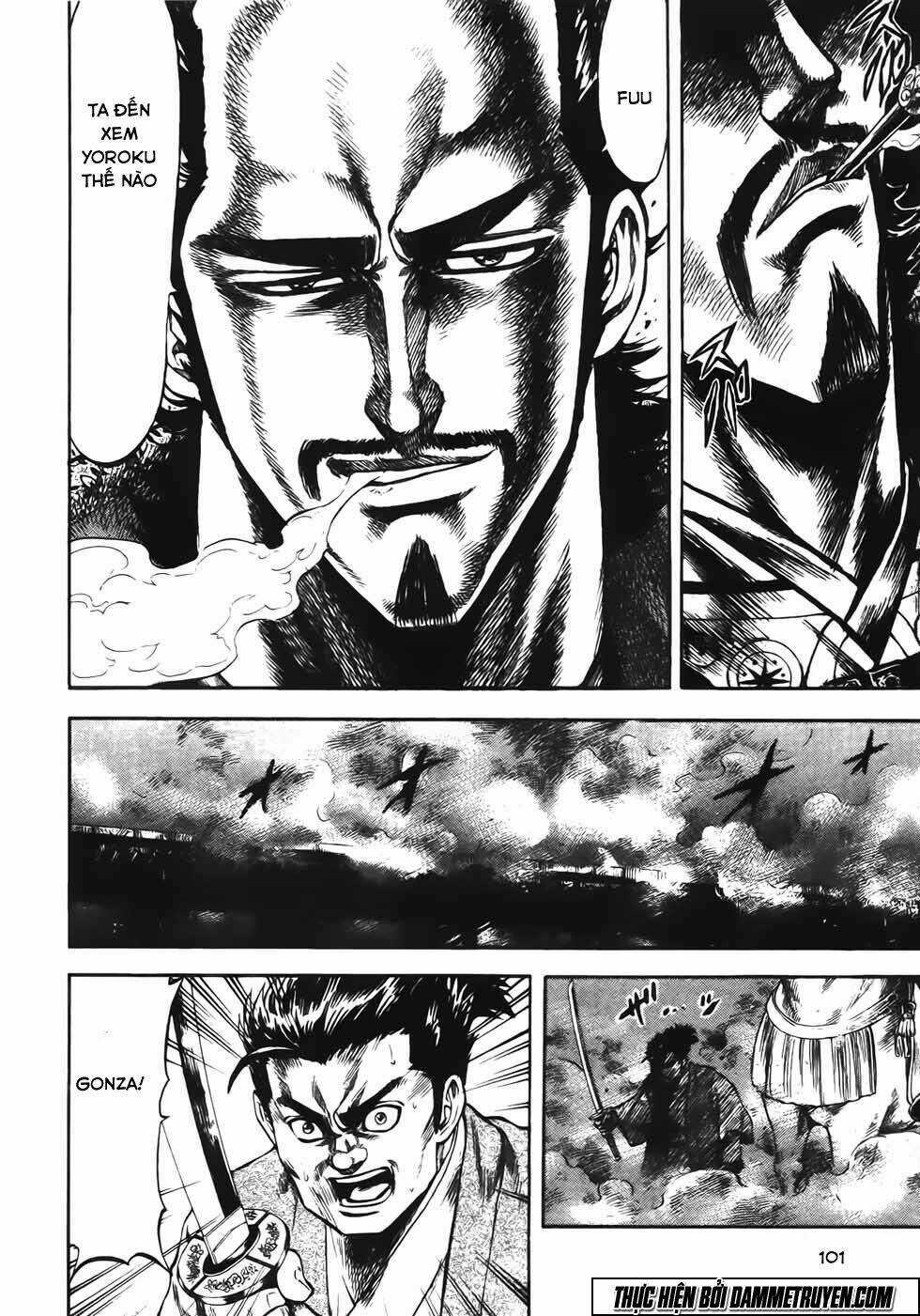 Chính Nghĩa Hào Hùng Chapter 11 trang 7