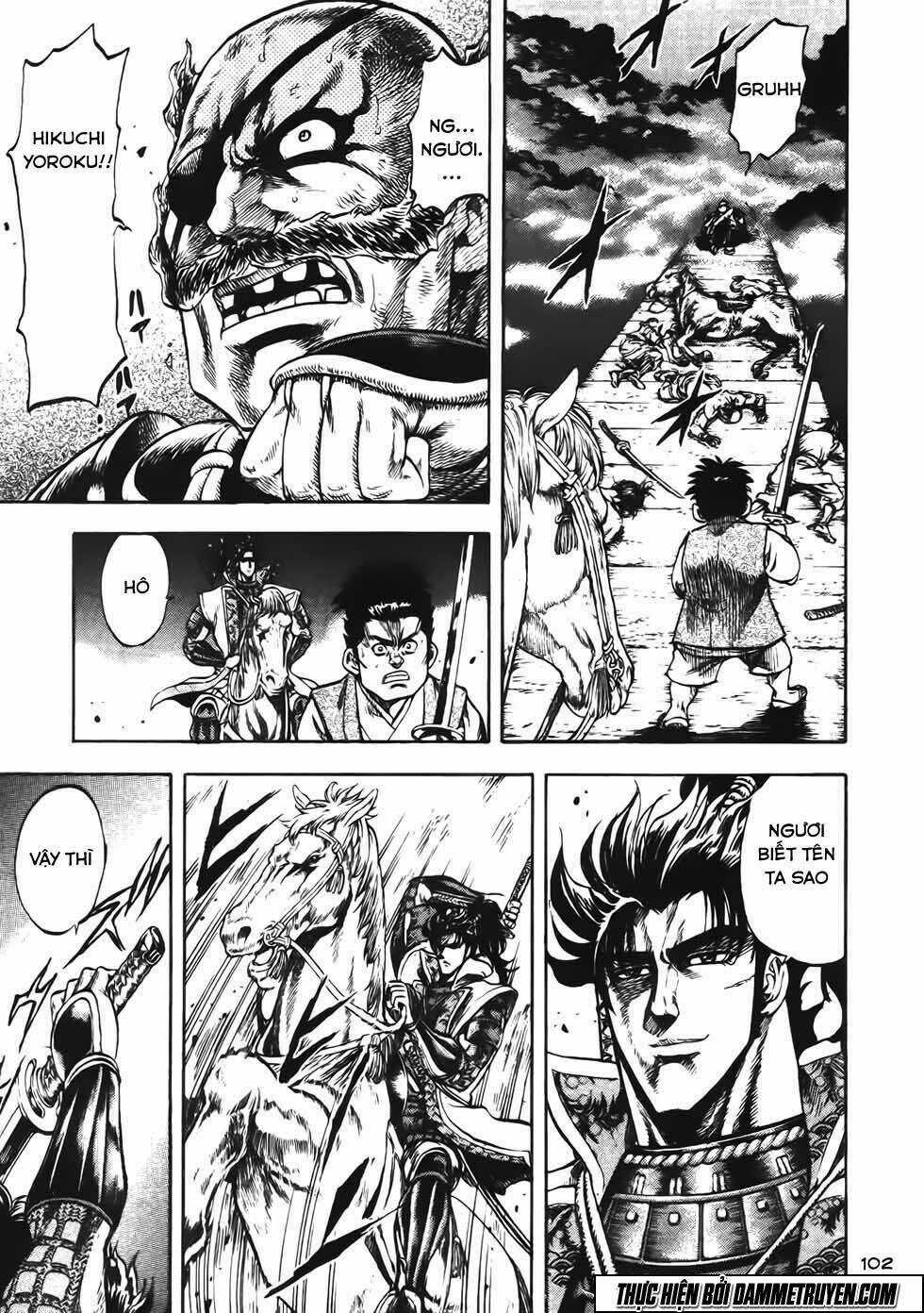 Chính Nghĩa Hào Hùng Chapter 11 trang 8