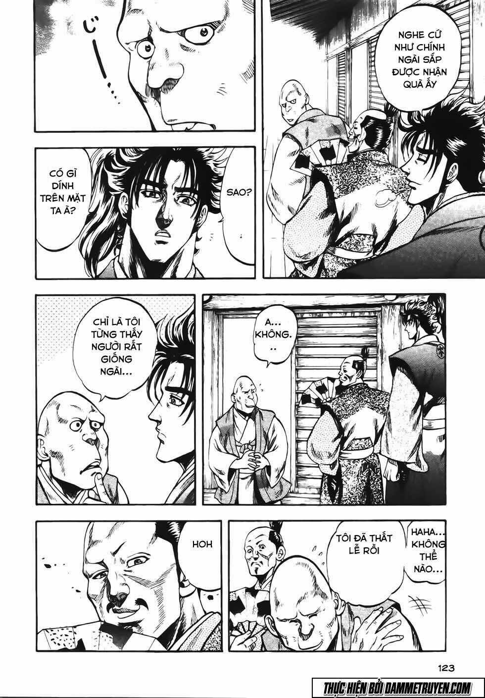 Chính Nghĩa Hào Hùng Chapter 12 trang 10