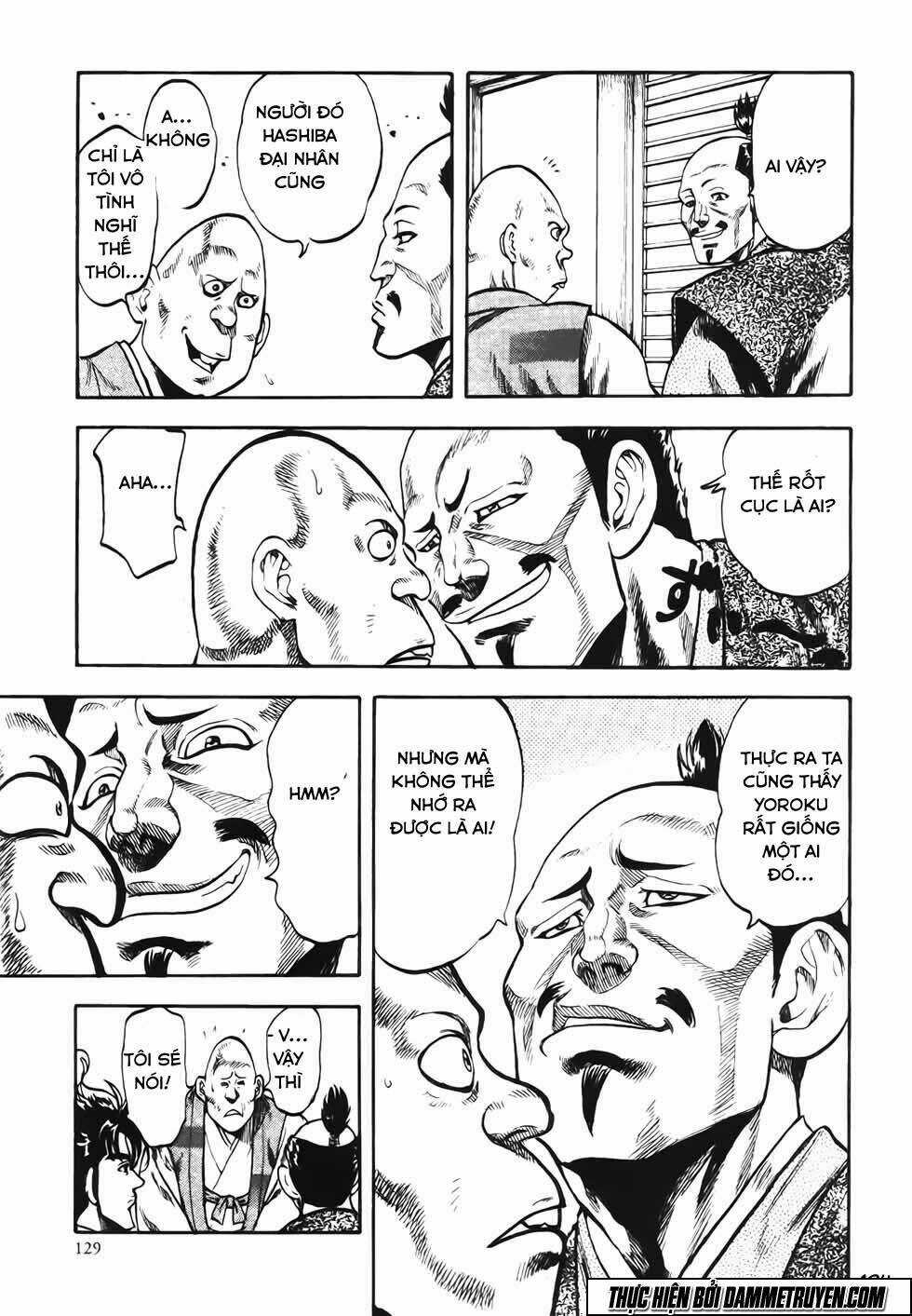 Chính Nghĩa Hào Hùng Chapter 12 trang 11