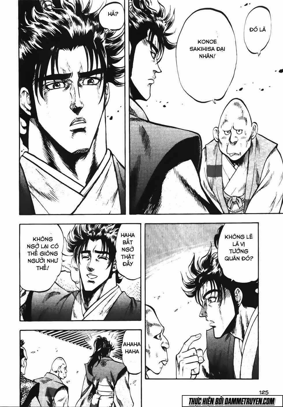 Chính Nghĩa Hào Hùng Chapter 12 trang 12