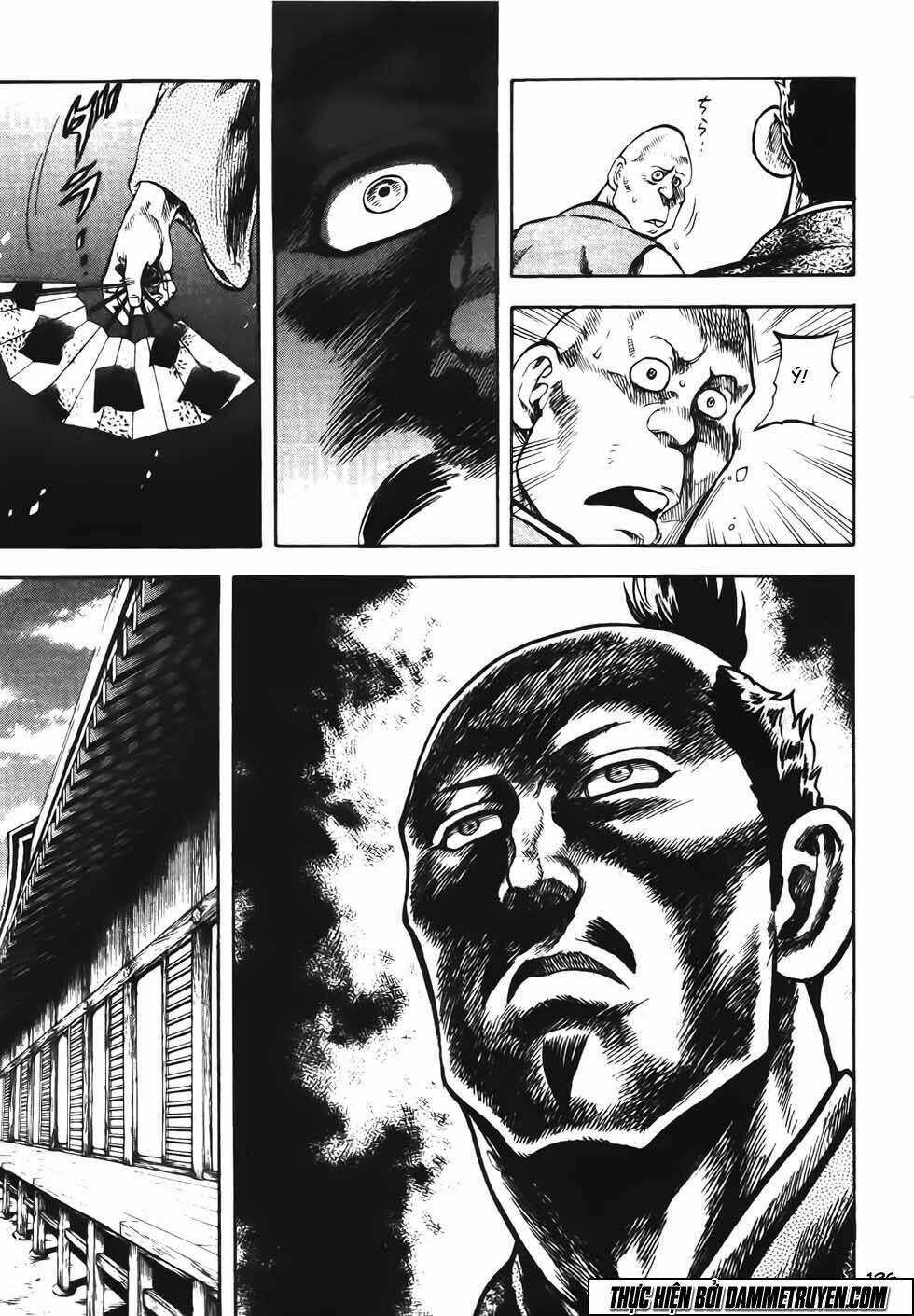 Chính Nghĩa Hào Hùng Chapter 12 trang 13