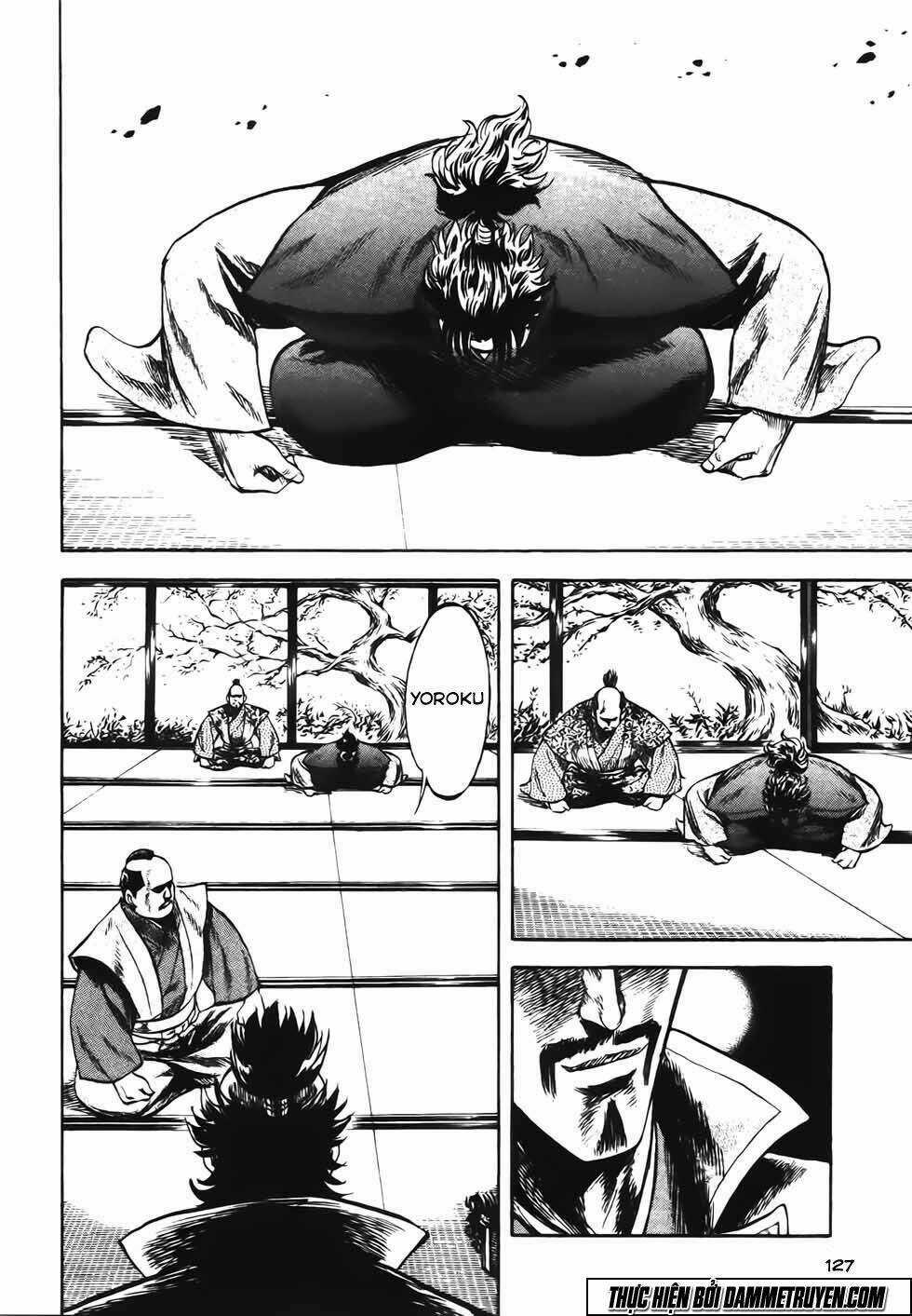 Chính Nghĩa Hào Hùng Chapter 12 trang 14