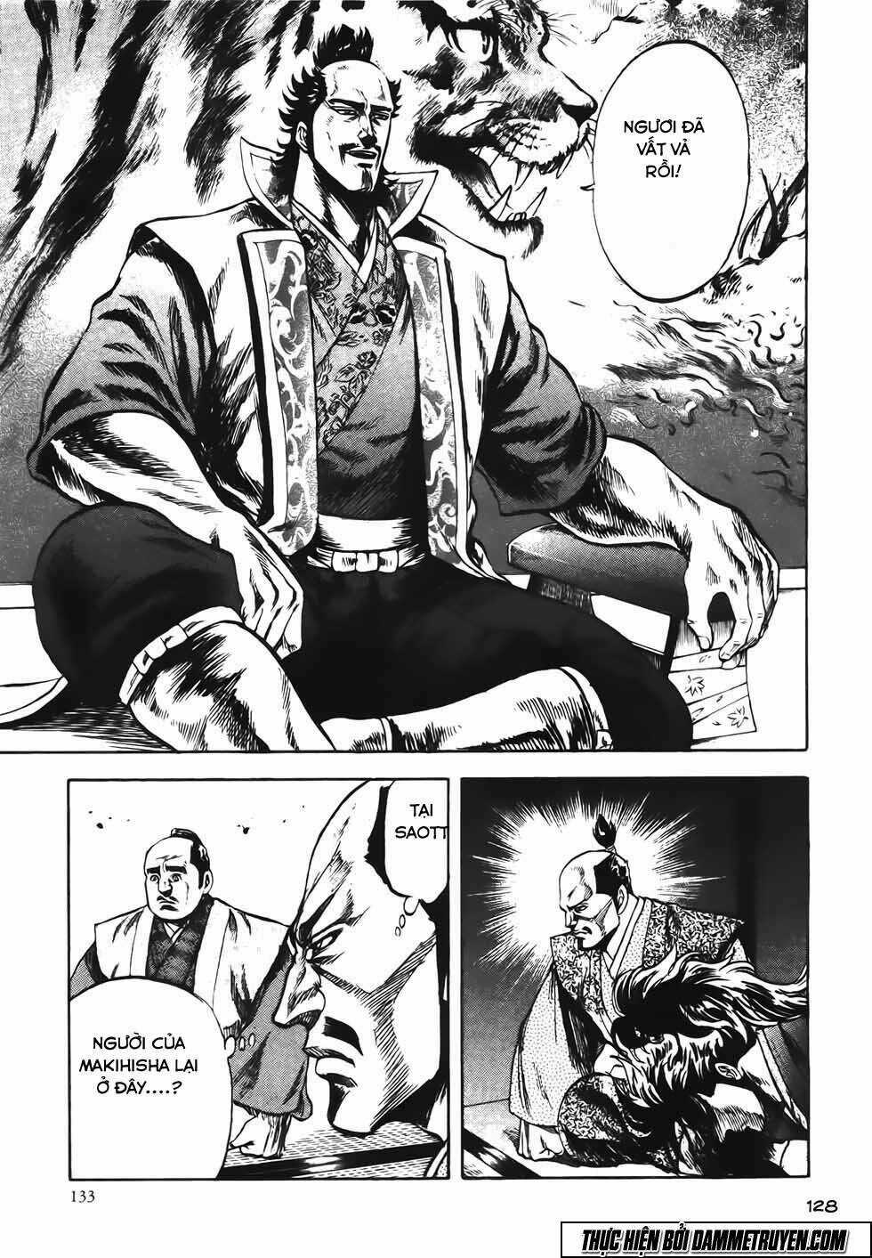 Chính Nghĩa Hào Hùng Chapter 12 trang 15