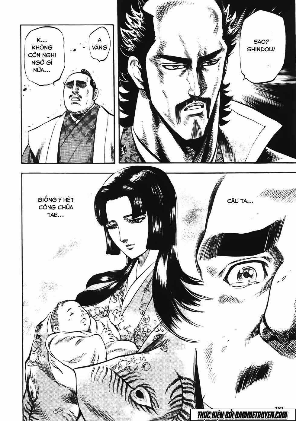 Chính Nghĩa Hào Hùng Chapter 12 trang 18