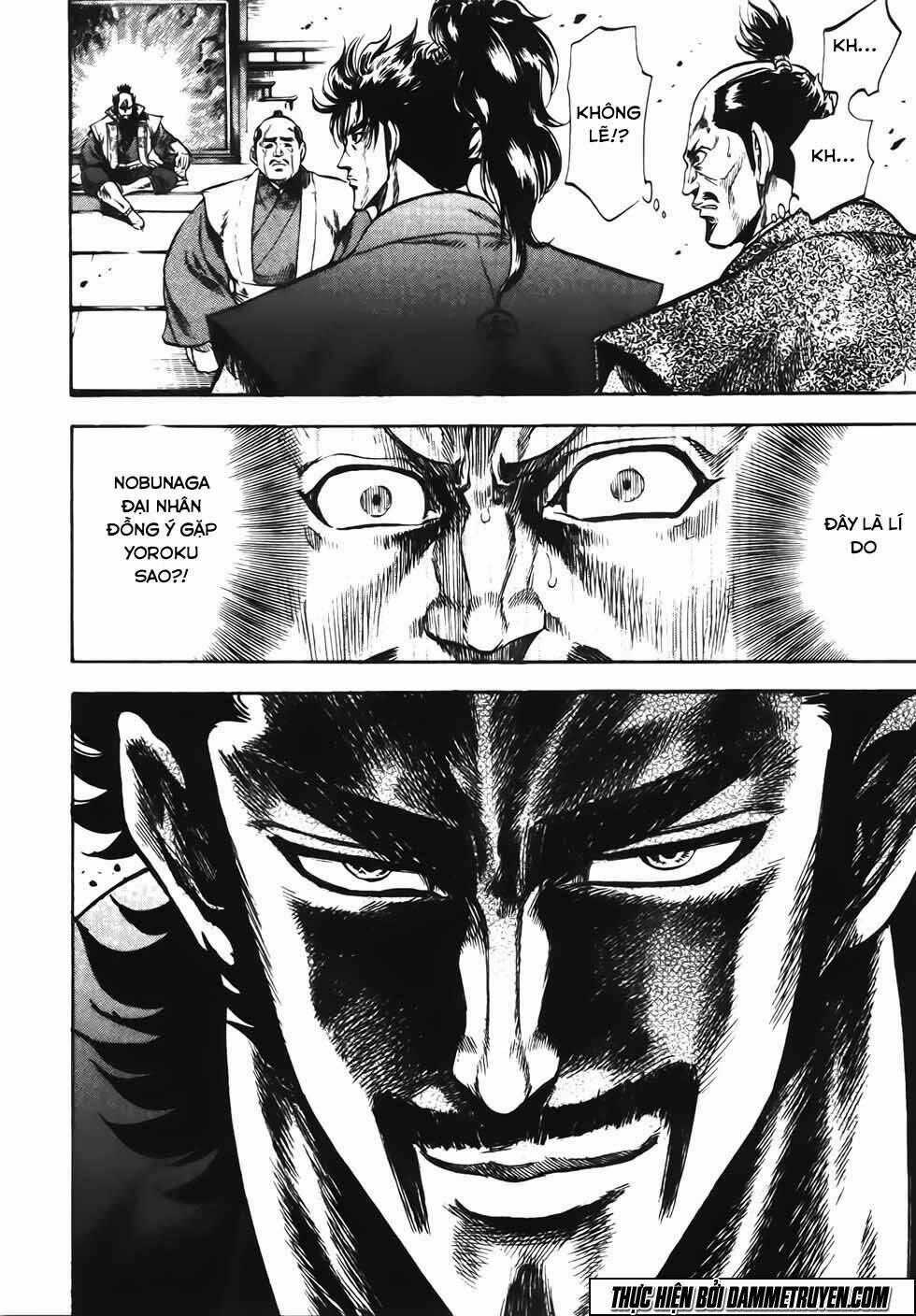 Chính Nghĩa Hào Hùng Chapter 12 trang 20