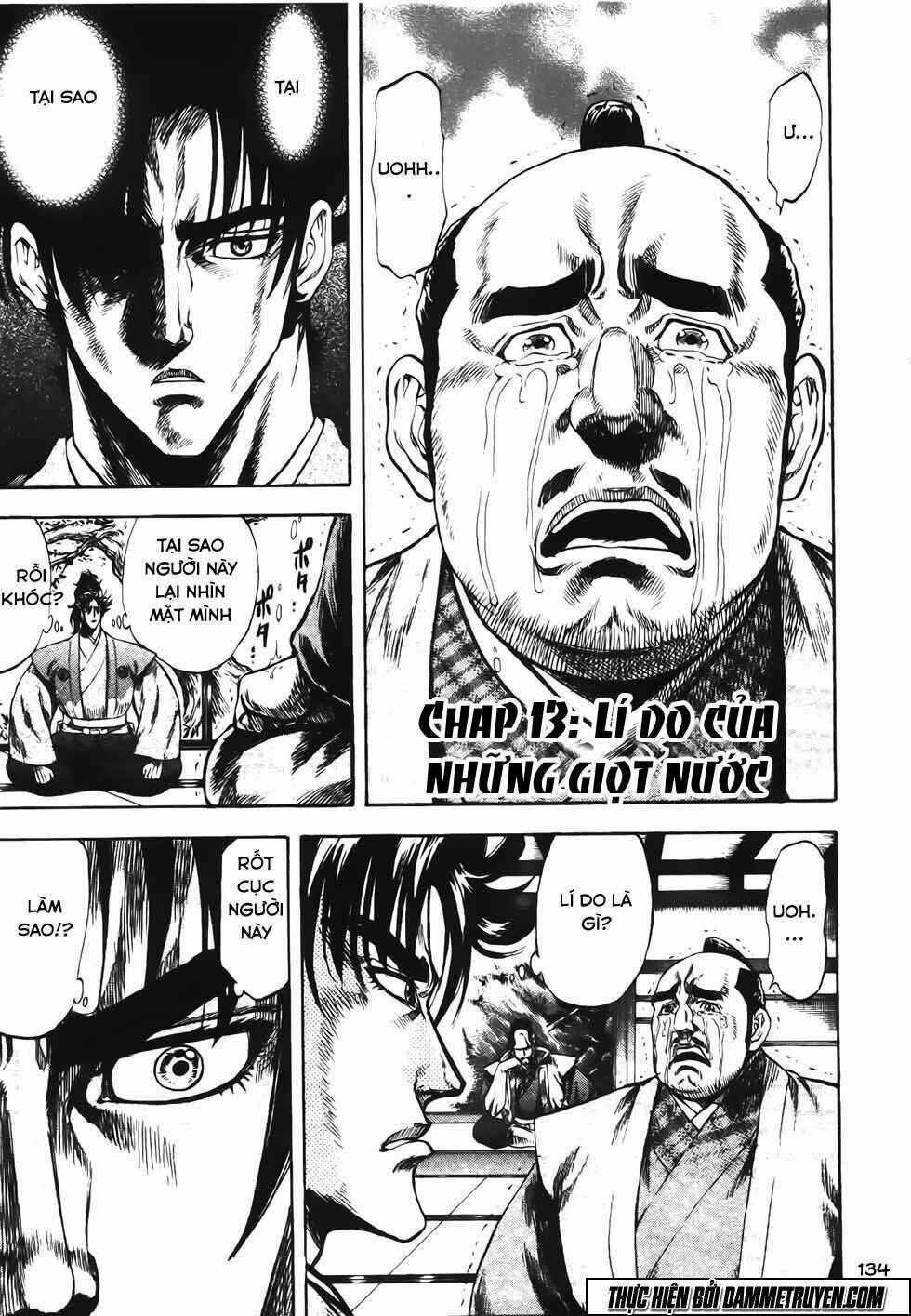 Chính Nghĩa Hào Hùng Chapter 12 trang 21