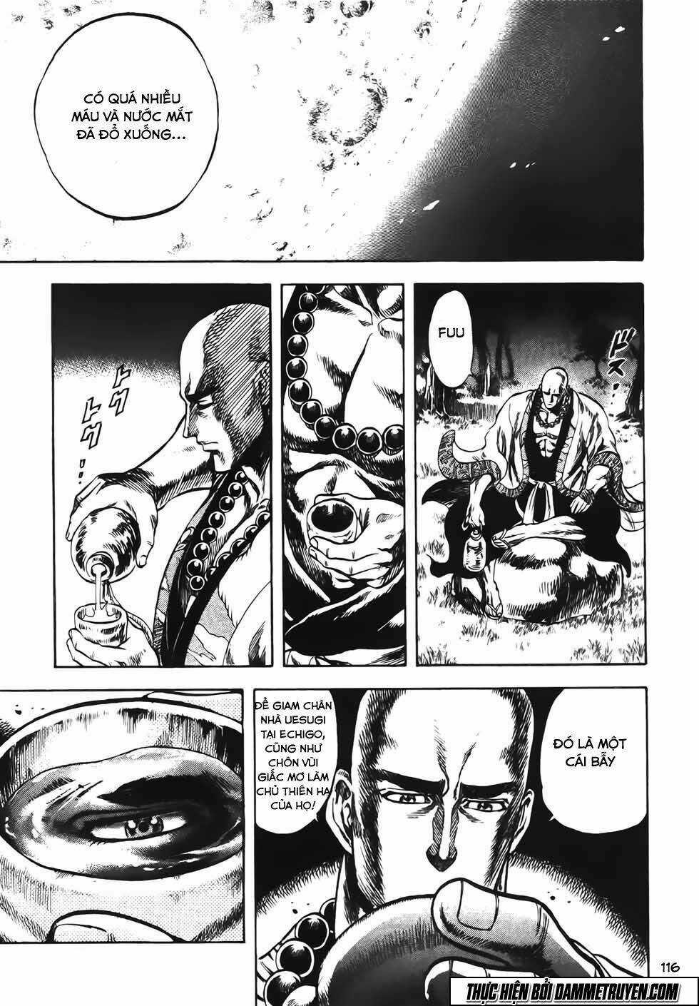 Chính Nghĩa Hào Hùng Chapter 12 trang 3