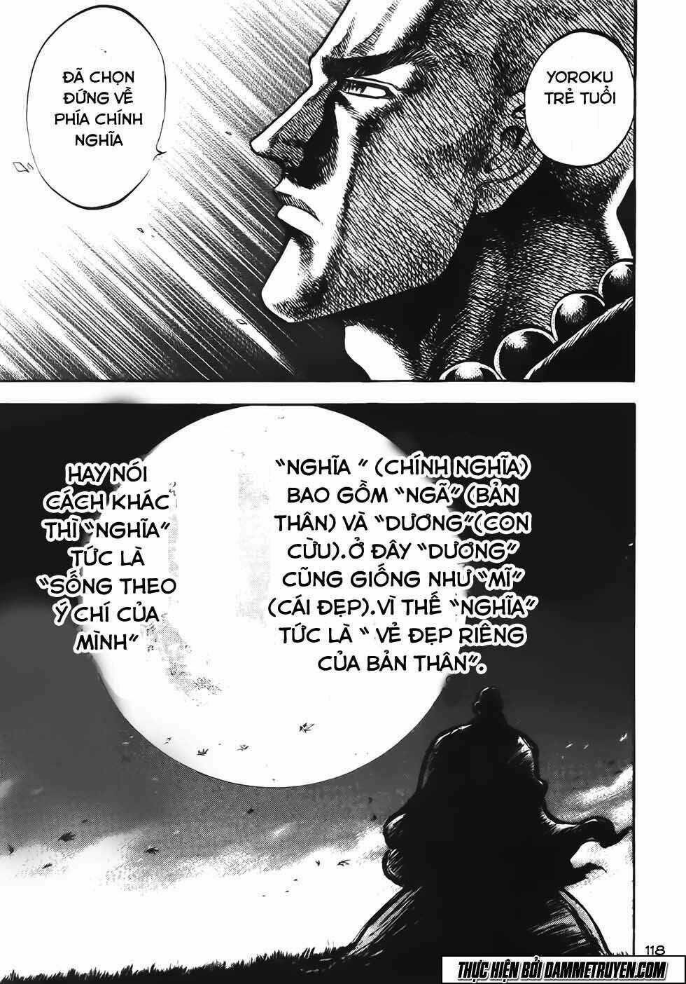 Chính Nghĩa Hào Hùng Chapter 12 trang 5