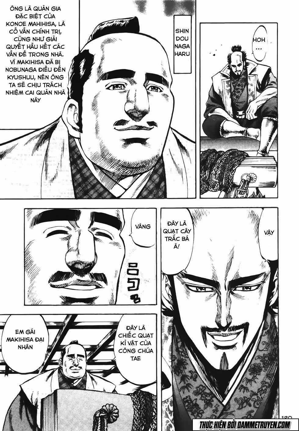 Chính Nghĩa Hào Hùng Chapter 12 trang 7