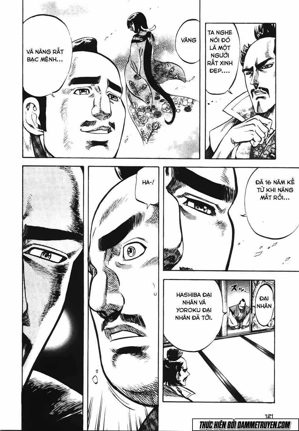 Chính Nghĩa Hào Hùng Chapter 12 trang 8