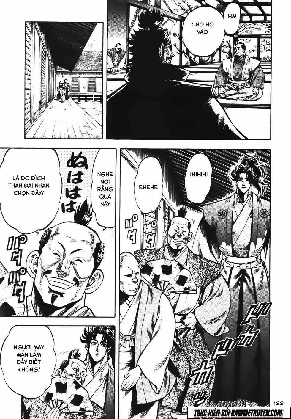 Chính Nghĩa Hào Hùng Chapter 12 trang 9