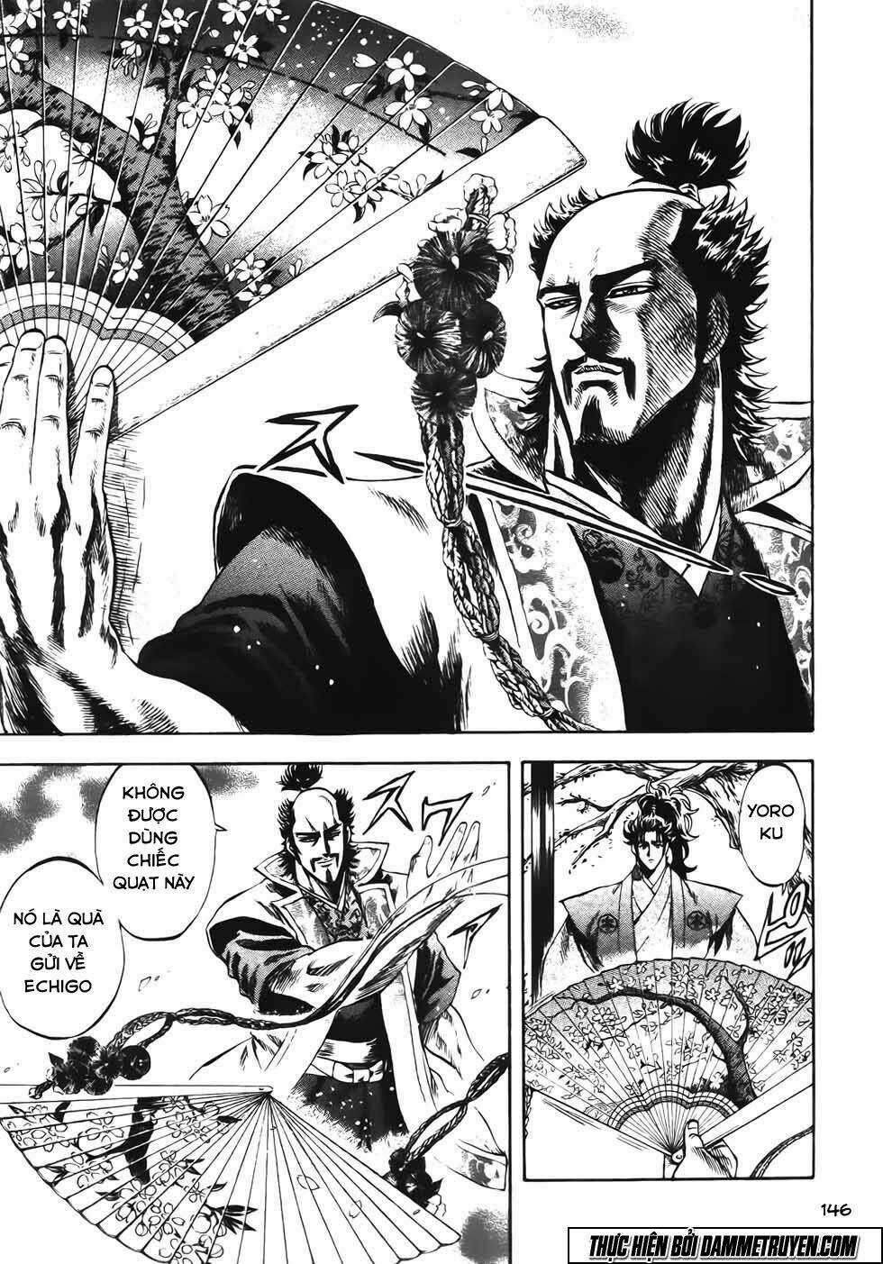 Chính Nghĩa Hào Hùng Chapter 13 trang 11