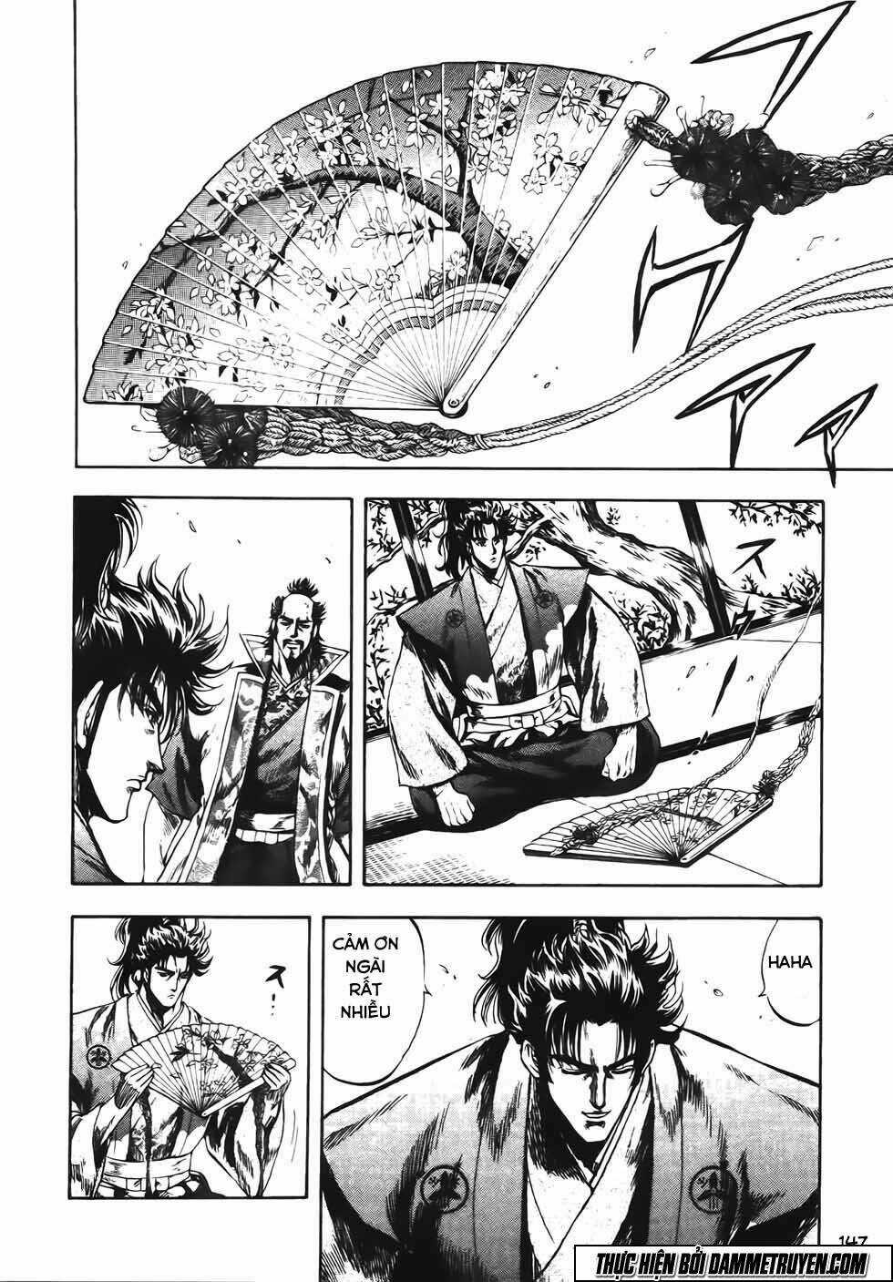 Chính Nghĩa Hào Hùng Chapter 13 trang 12