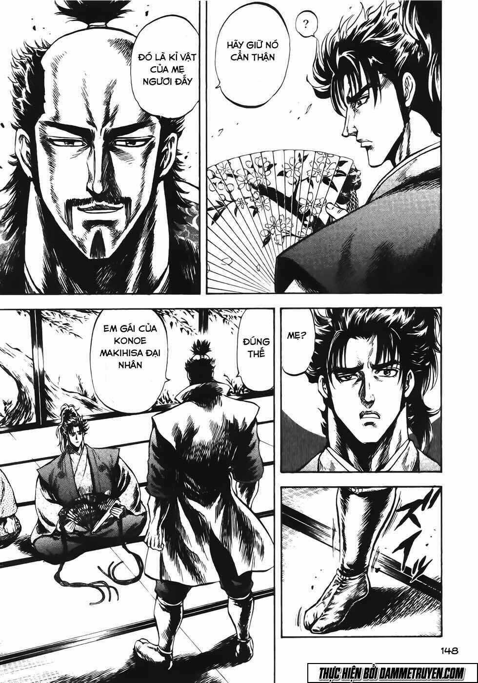 Chính Nghĩa Hào Hùng Chapter 13 trang 13