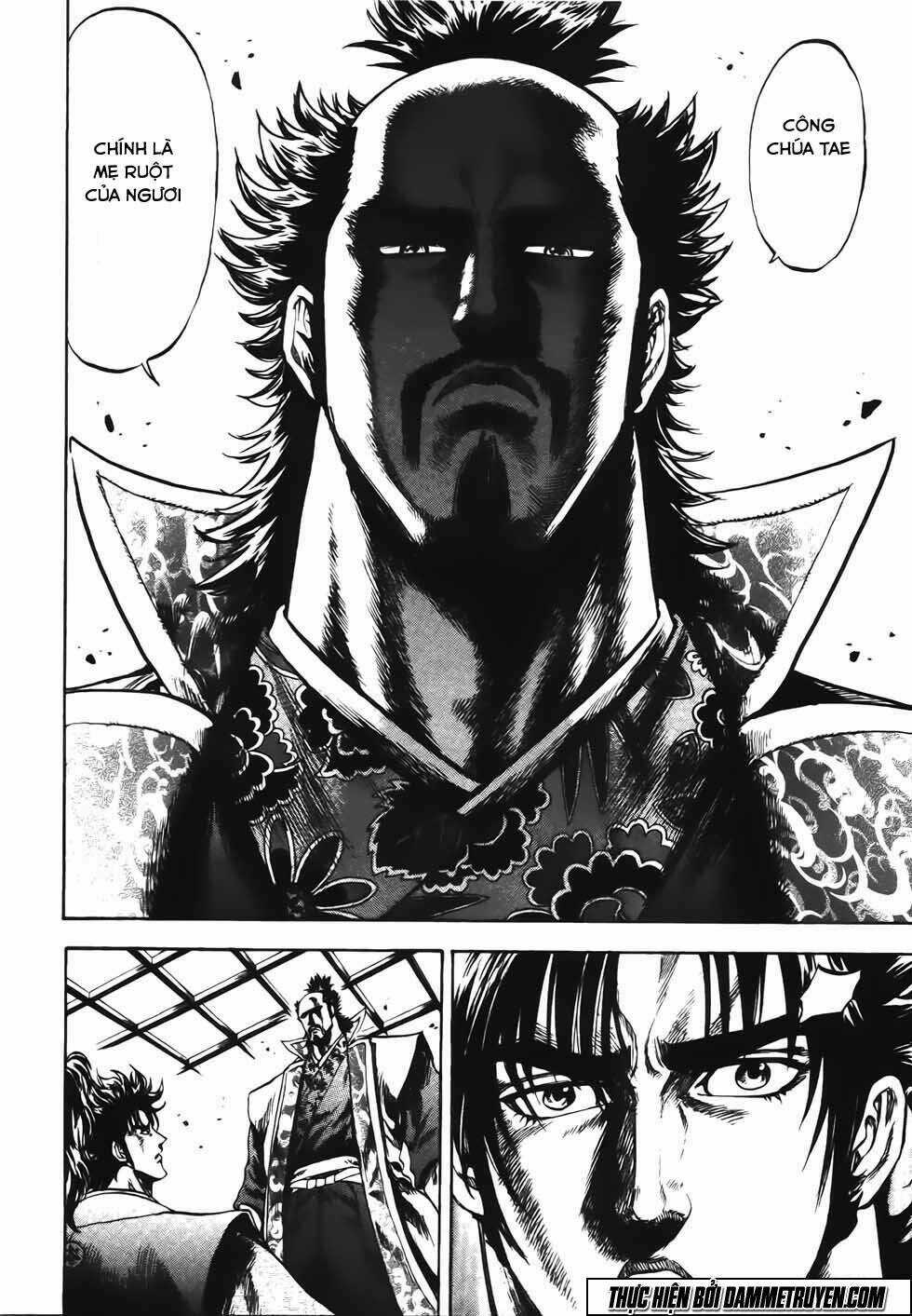 Chính Nghĩa Hào Hùng Chapter 13 trang 14