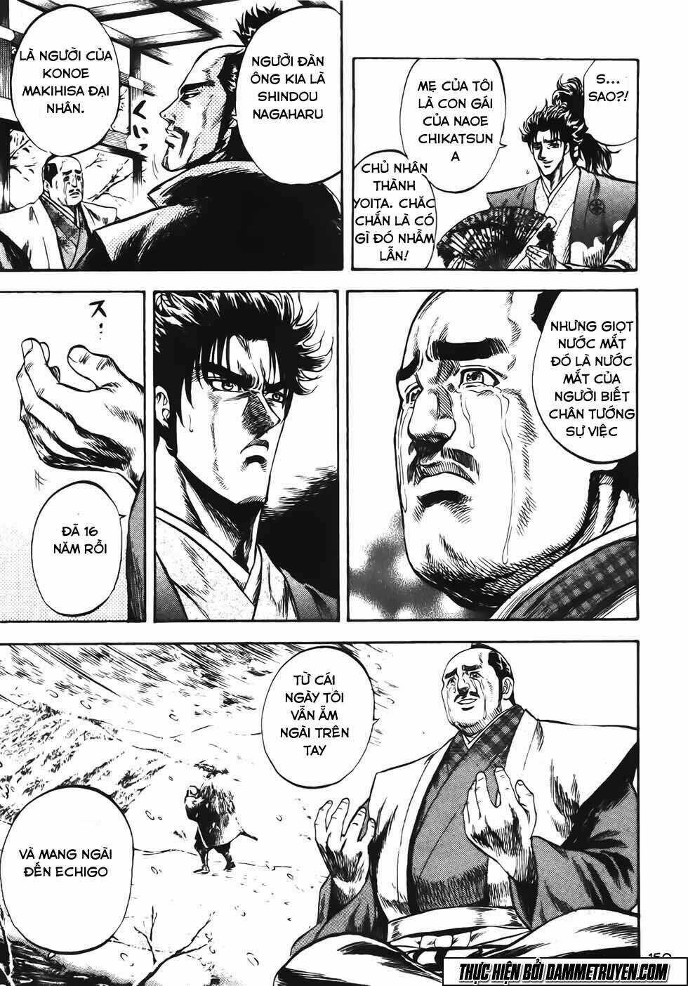 Chính Nghĩa Hào Hùng Chapter 13 trang 15