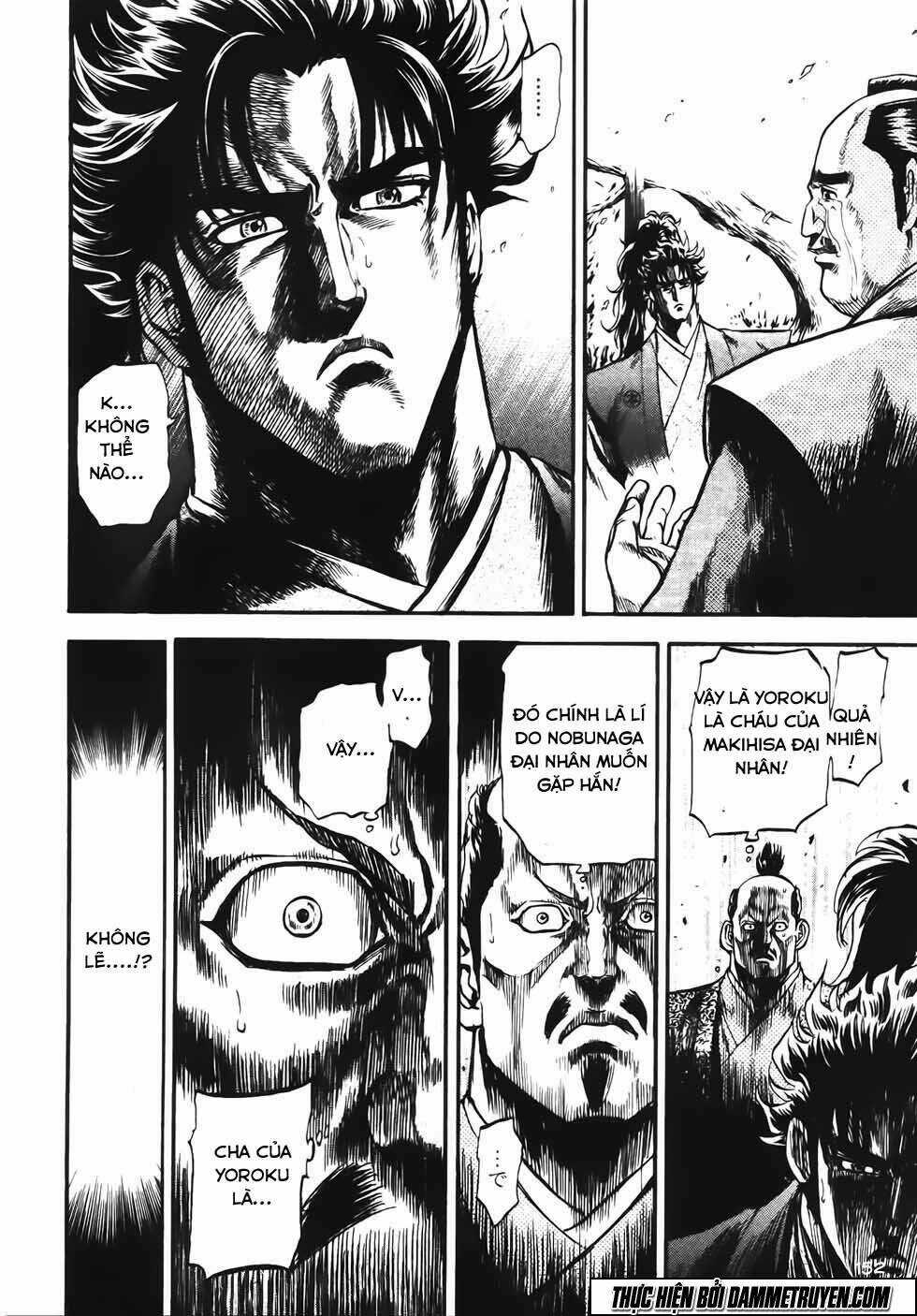 Chính Nghĩa Hào Hùng Chapter 13 trang 16