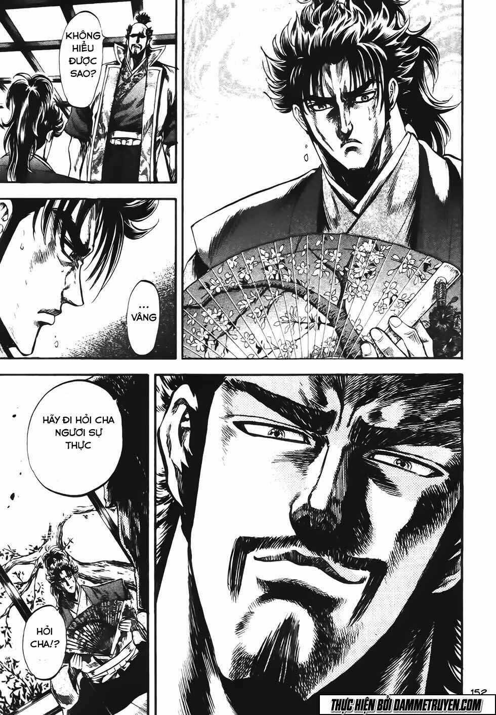 Chính Nghĩa Hào Hùng Chapter 13 trang 17