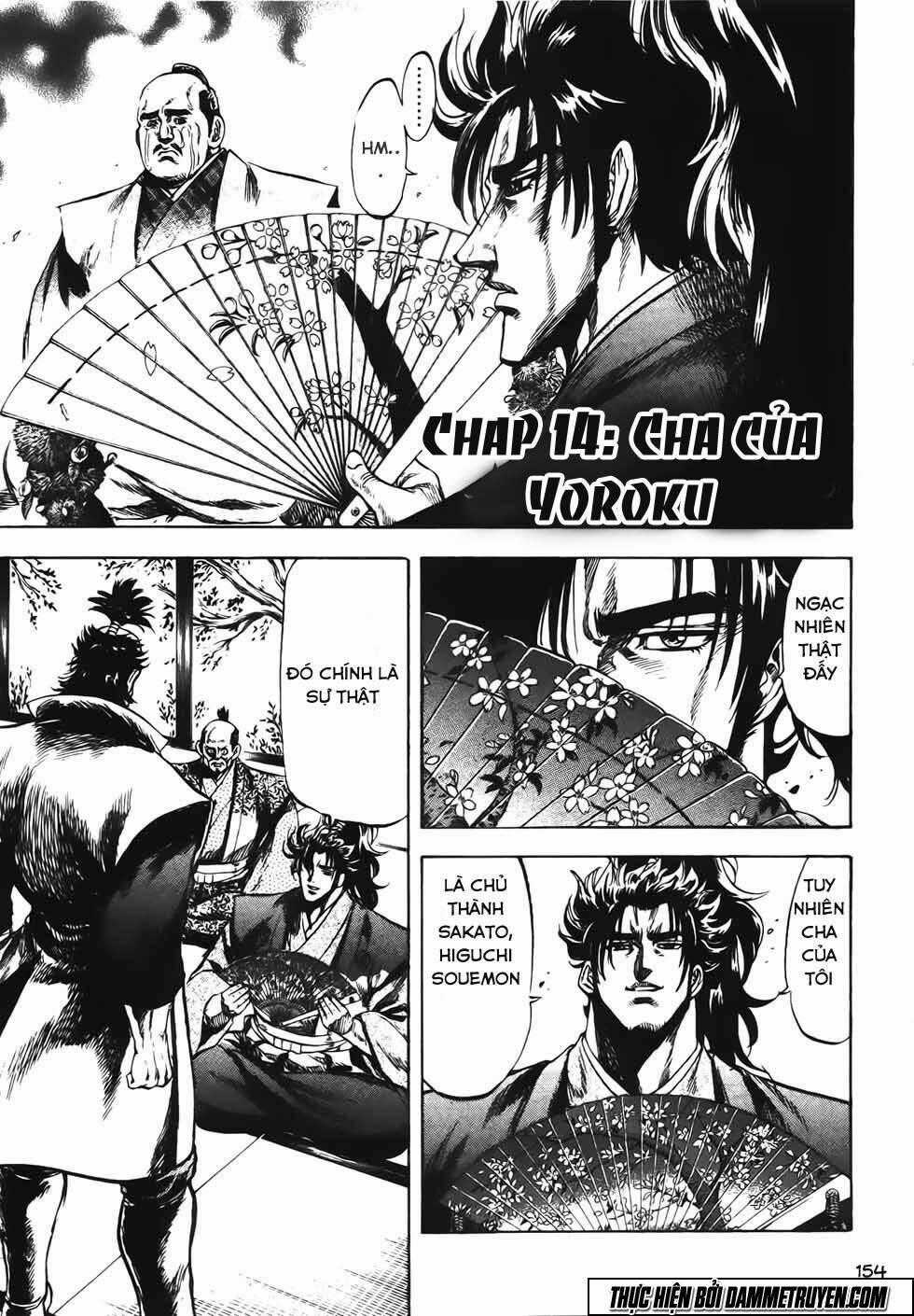 Chính Nghĩa Hào Hùng Chapter 13 trang 19