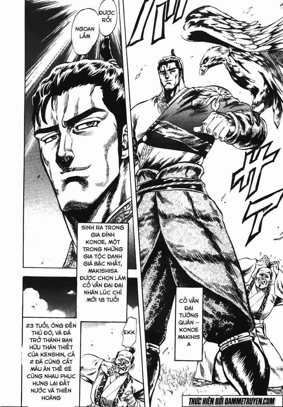 Chính Nghĩa Hào Hùng Chapter 13 trang 4