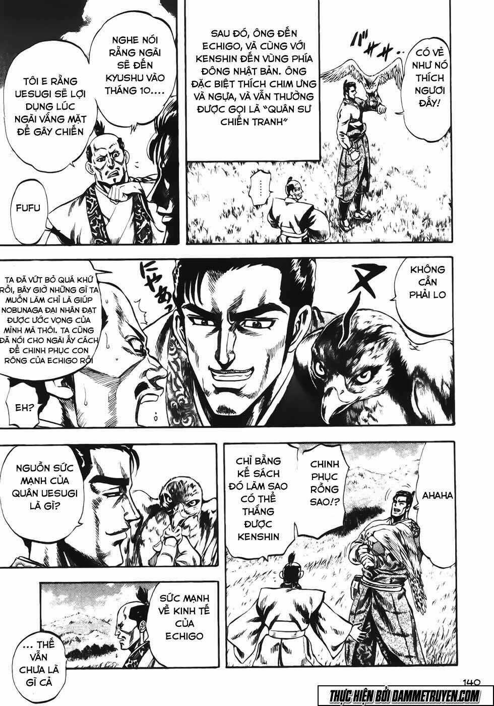 Chính Nghĩa Hào Hùng Chapter 13 trang 5