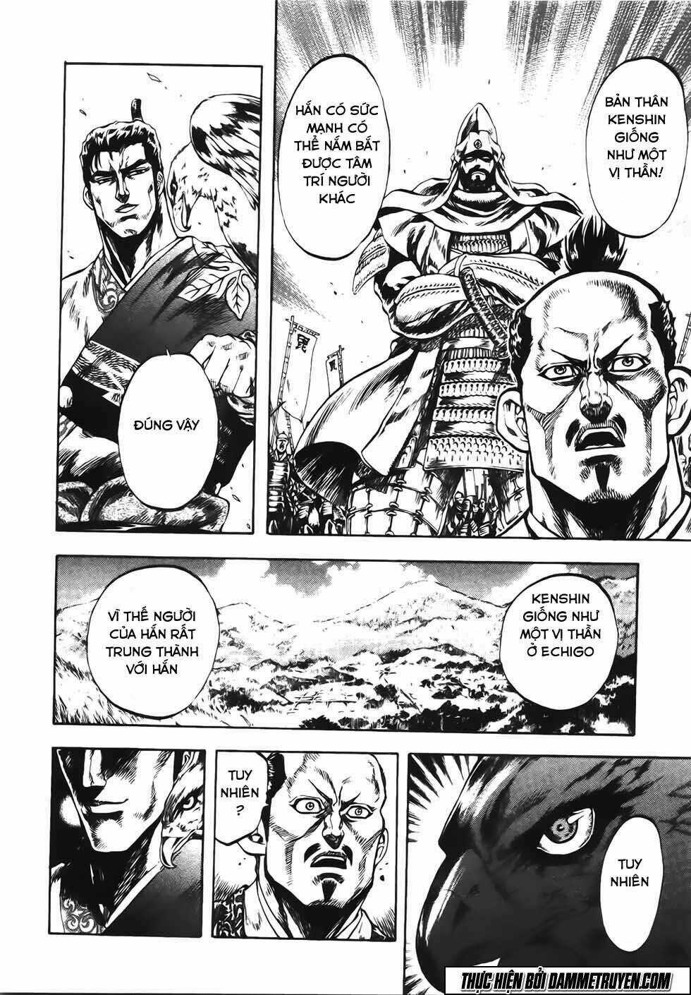 Chính Nghĩa Hào Hùng Chapter 13 trang 6