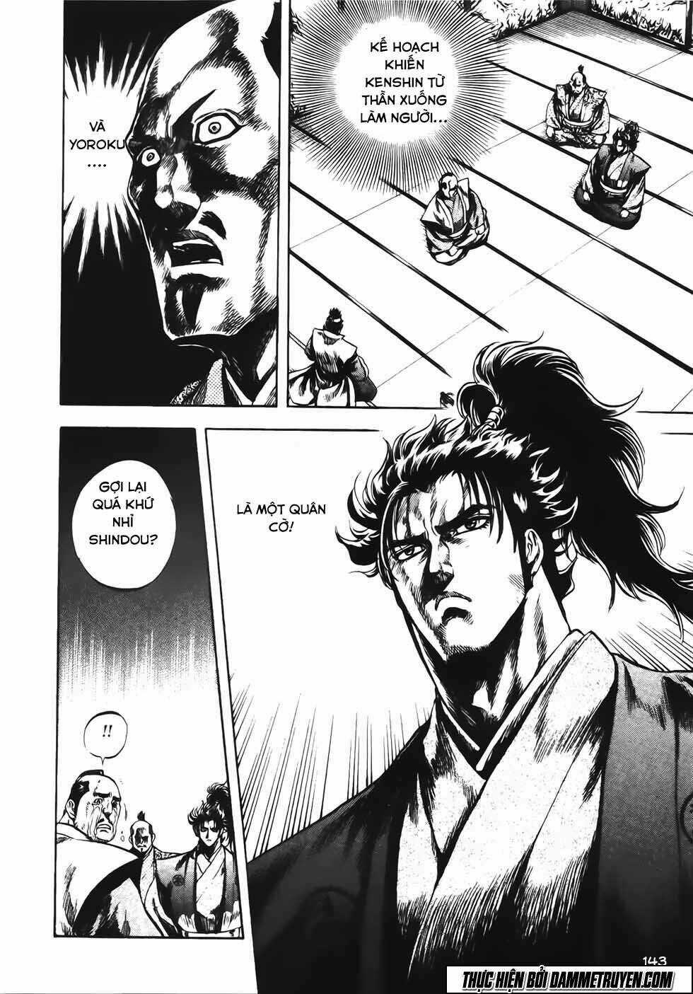 Chính Nghĩa Hào Hùng Chapter 13 trang 8