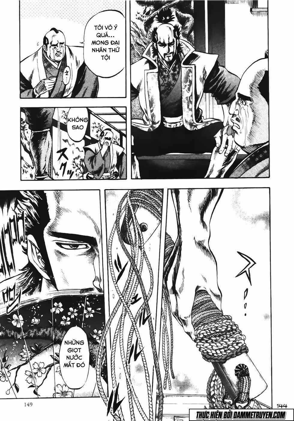 Chính Nghĩa Hào Hùng Chapter 13 trang 9