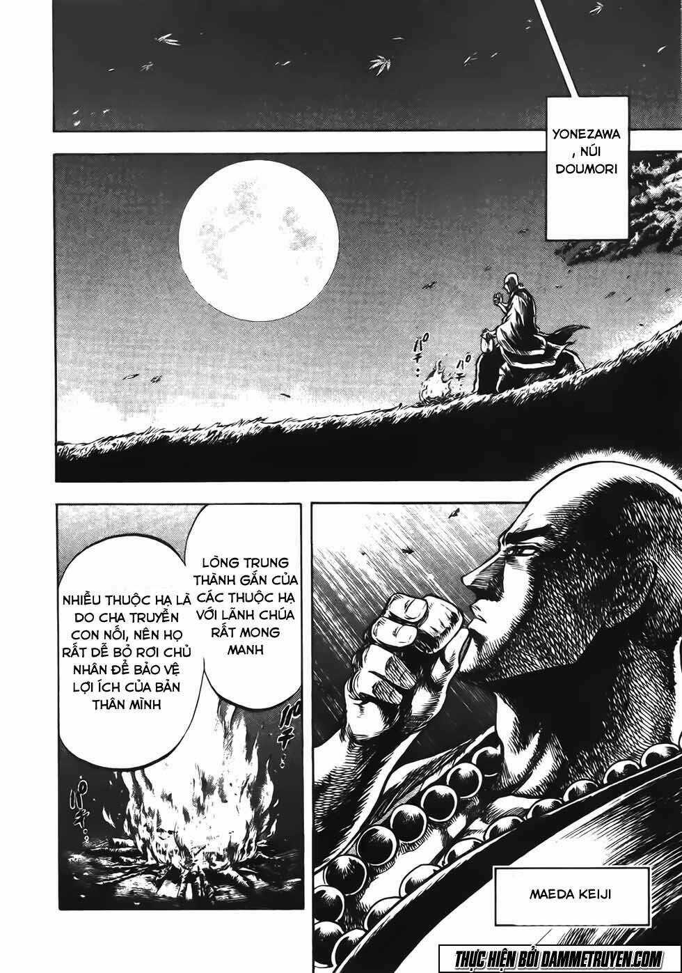 Chính Nghĩa Hào Hùng Chapter 14 trang 10