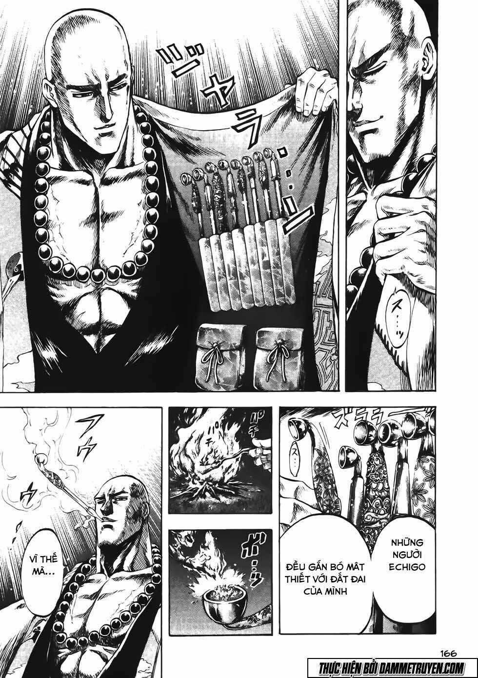 Chính Nghĩa Hào Hùng Chapter 14 trang 11