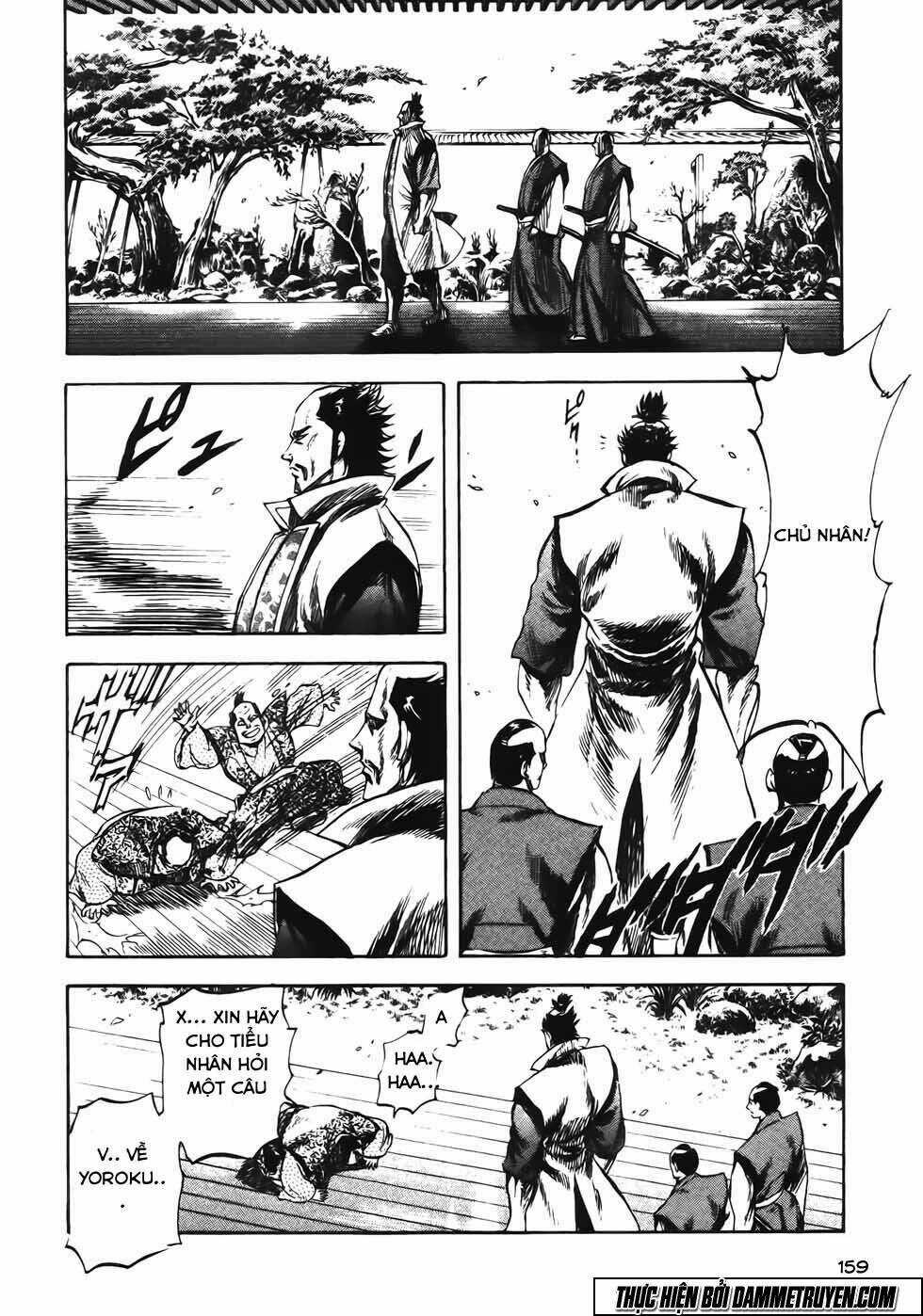 Chính Nghĩa Hào Hùng Chapter 14 trang 4