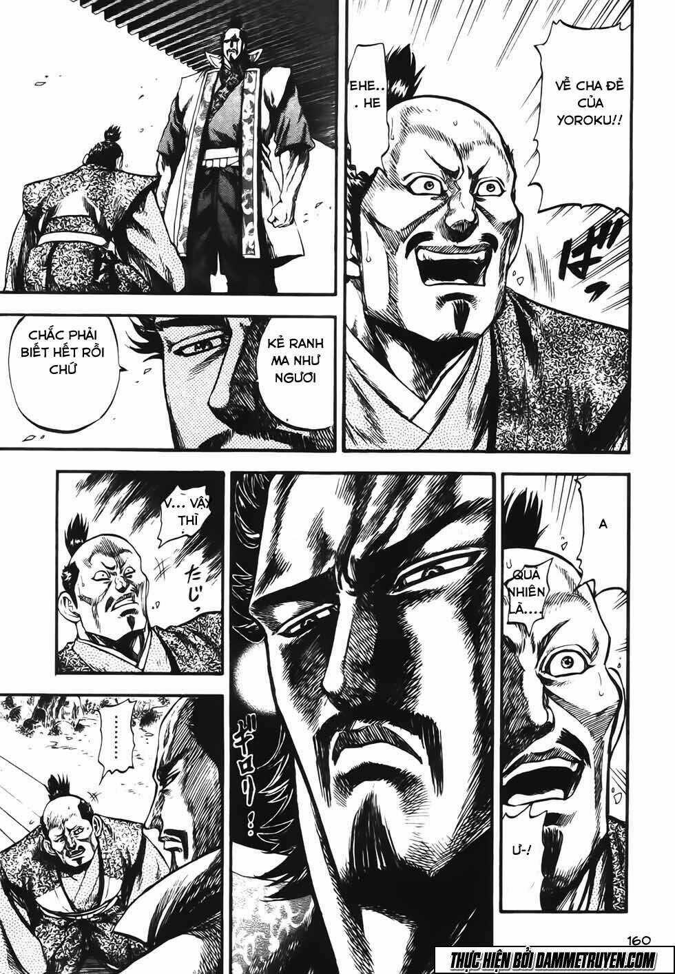 Chính Nghĩa Hào Hùng Chapter 14 trang 5