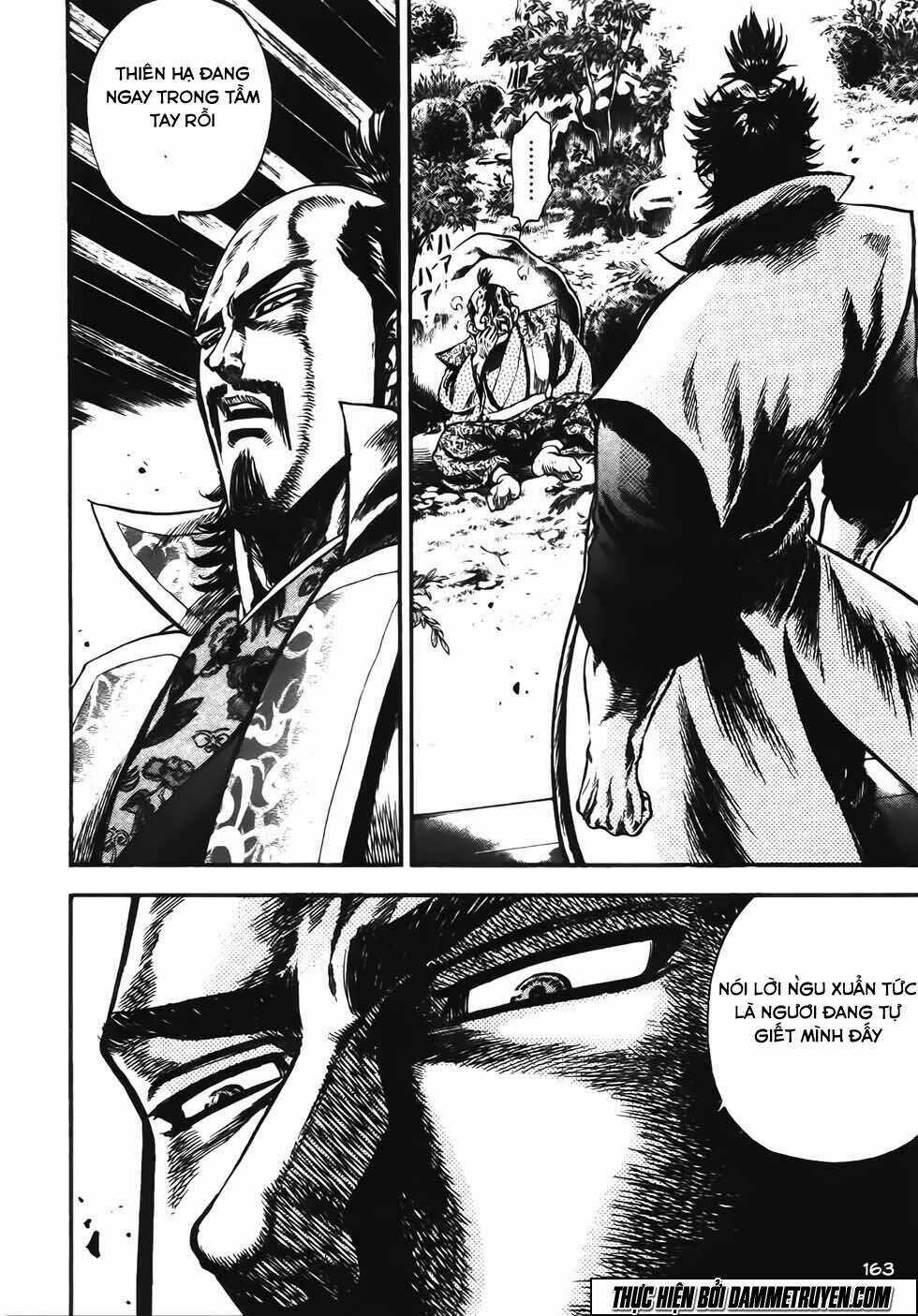 Chính Nghĩa Hào Hùng Chapter 14 trang 8