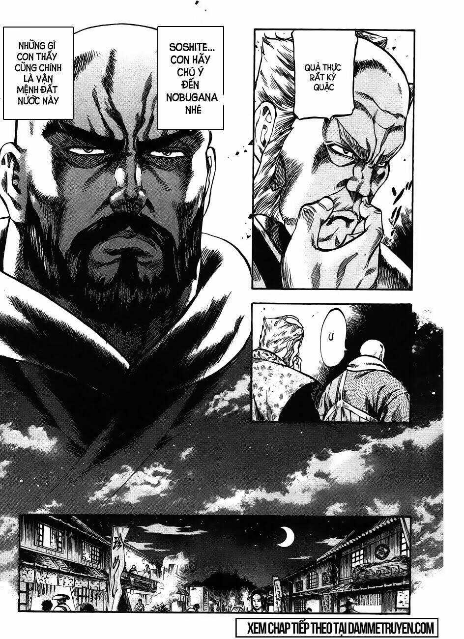 Chính Nghĩa Hào Hùng Chapter 2 trang 10