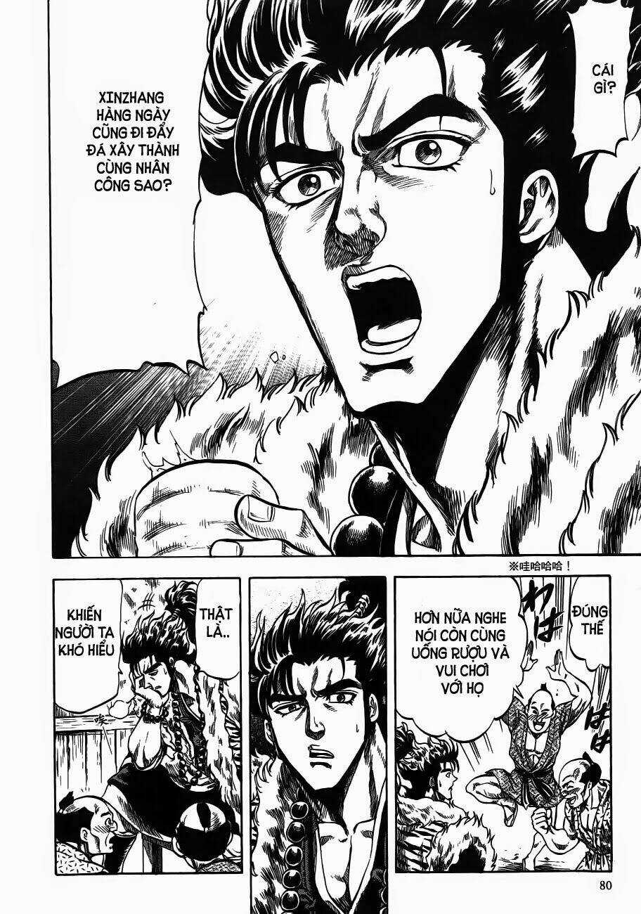 Chính Nghĩa Hào Hùng Chapter 2 trang 11