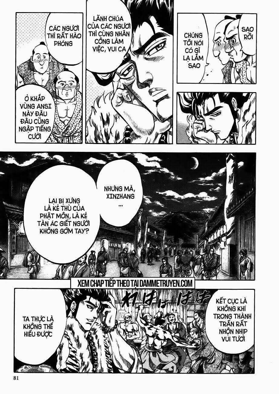 Chính Nghĩa Hào Hùng Chapter 2 trang 12