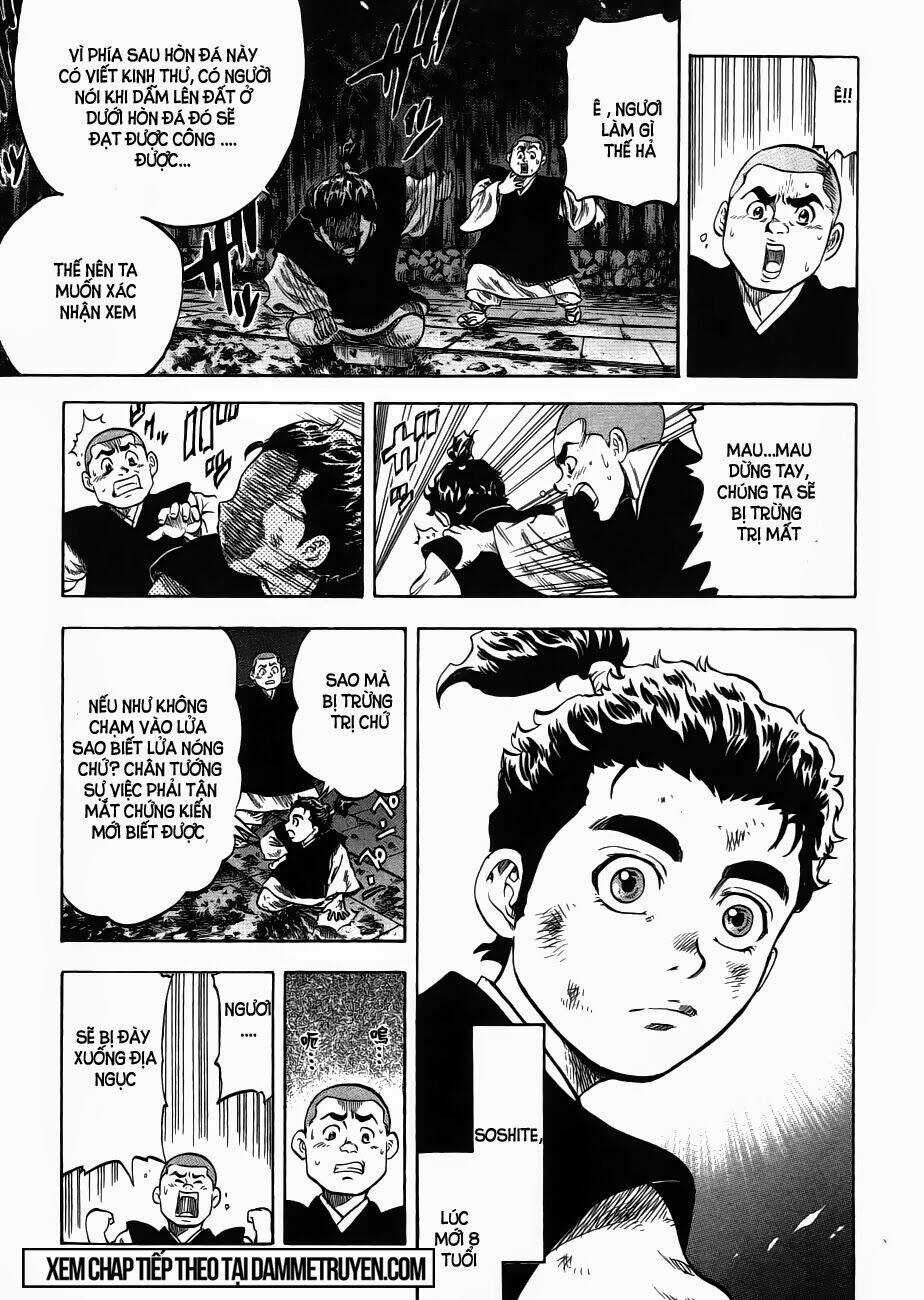 Chính Nghĩa Hào Hùng Chapter 2 trang 16