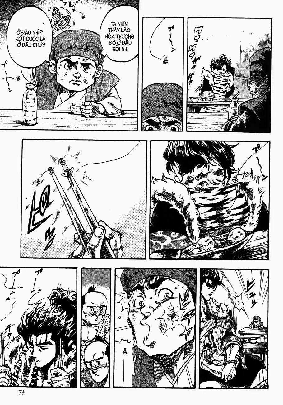 Chính Nghĩa Hào Hùng Chapter 2 trang 4