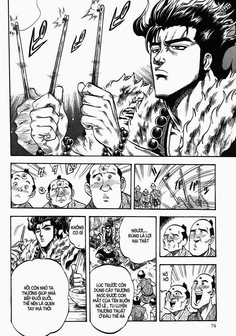 Chính Nghĩa Hào Hùng Chapter 2 trang 5