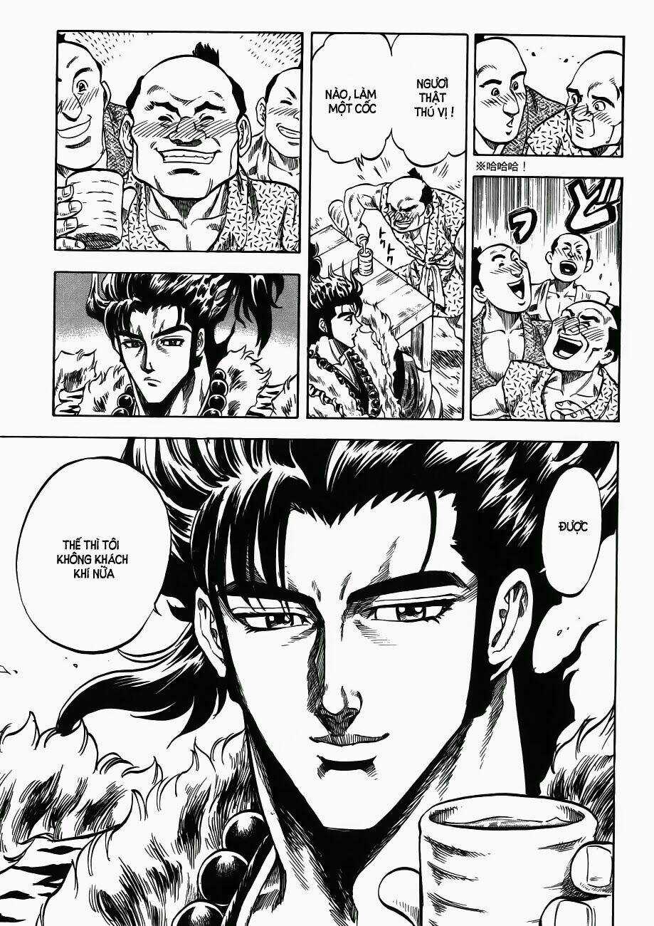 Chính Nghĩa Hào Hùng Chapter 2 trang 6