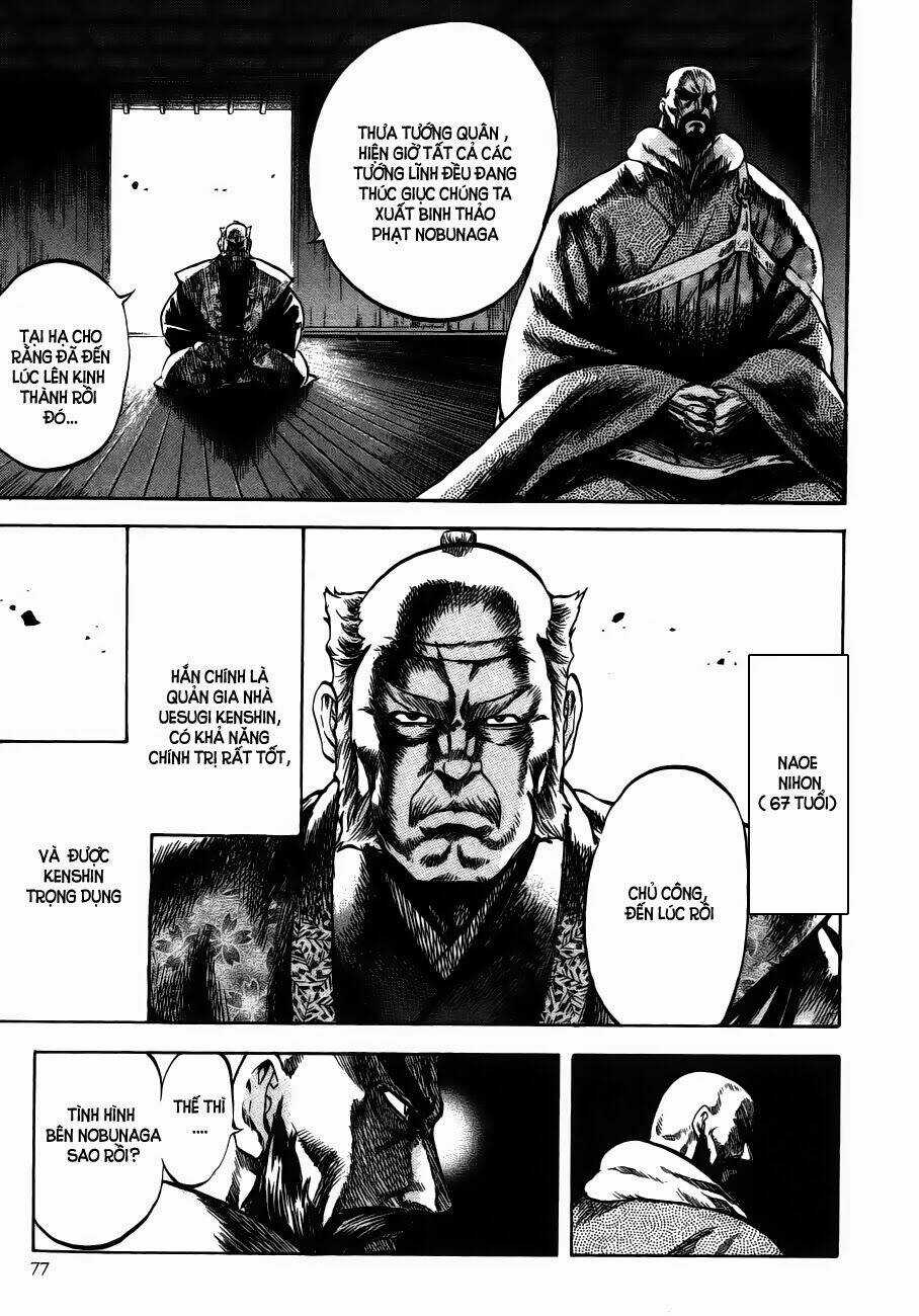 Chính Nghĩa Hào Hùng Chapter 2 trang 8