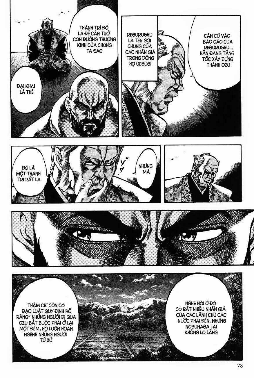 Chính Nghĩa Hào Hùng Chapter 2 trang 9